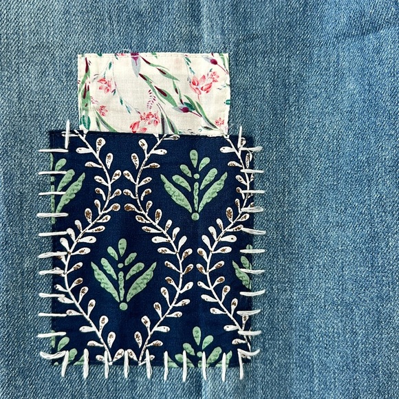 “Elise Patchwork Jeans”. New with tags from Sundance. - Picture 10 of 10